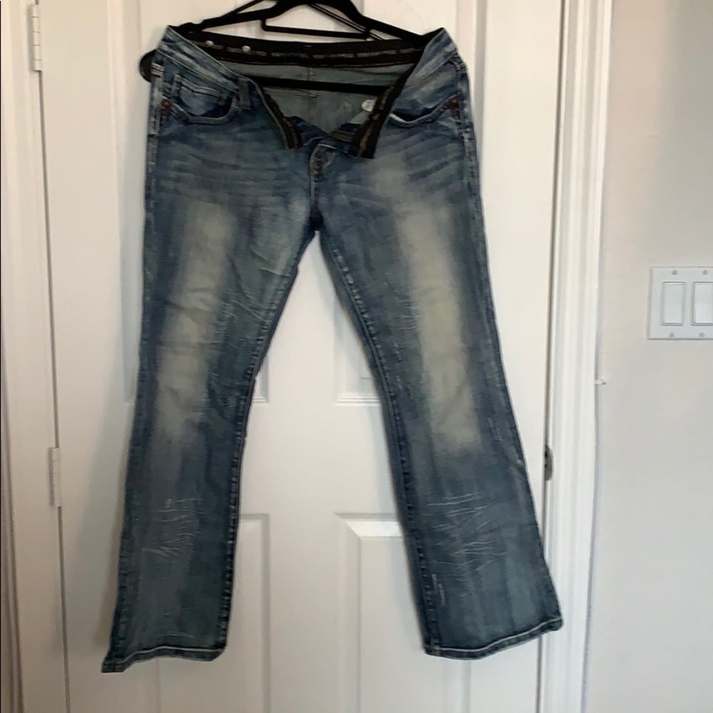 🔥Express Rerock Bootcut Jean